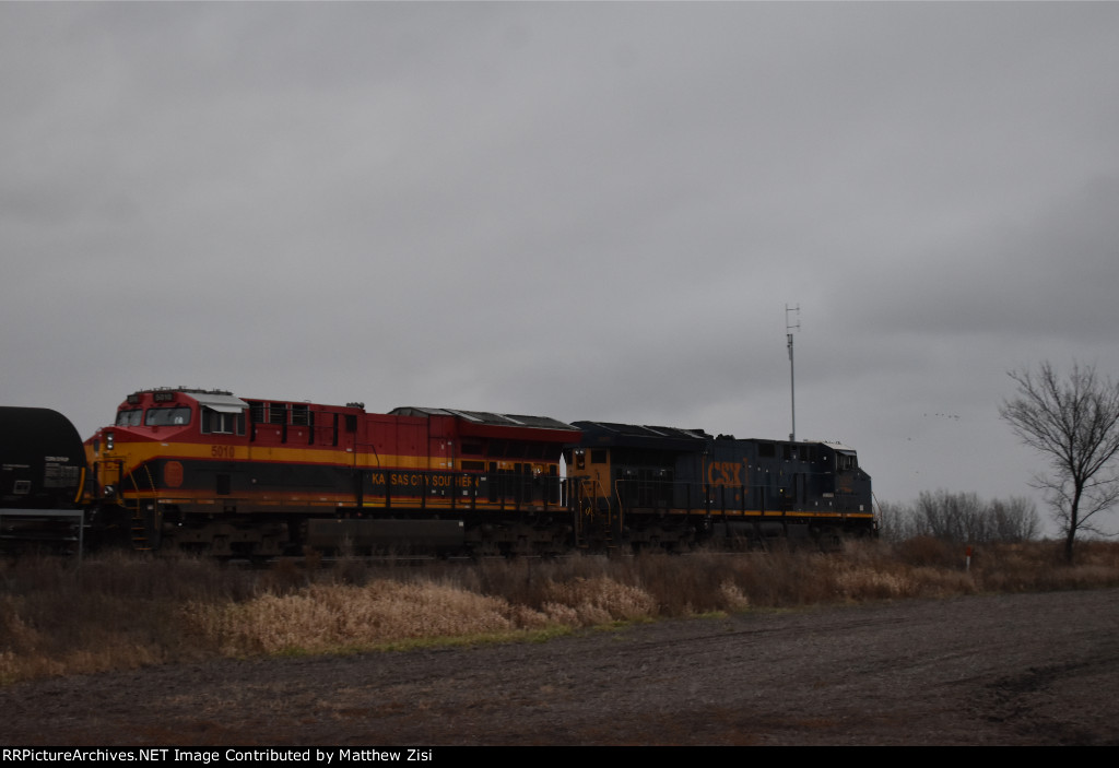 CSX 3397 KCS 5010